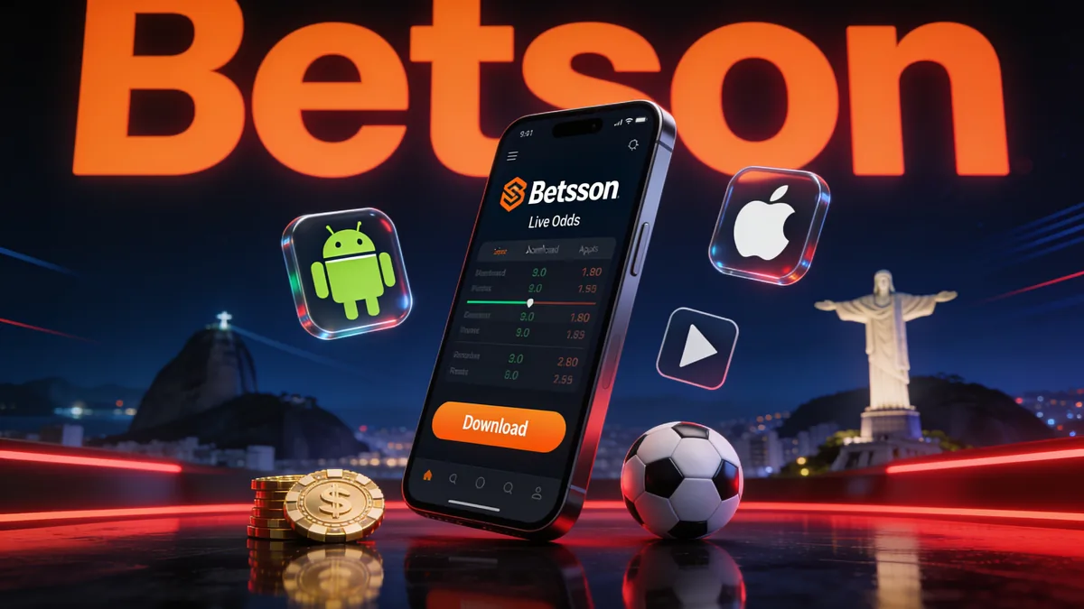 Aplicativo Móvel e Experiência — betsson no Brasil