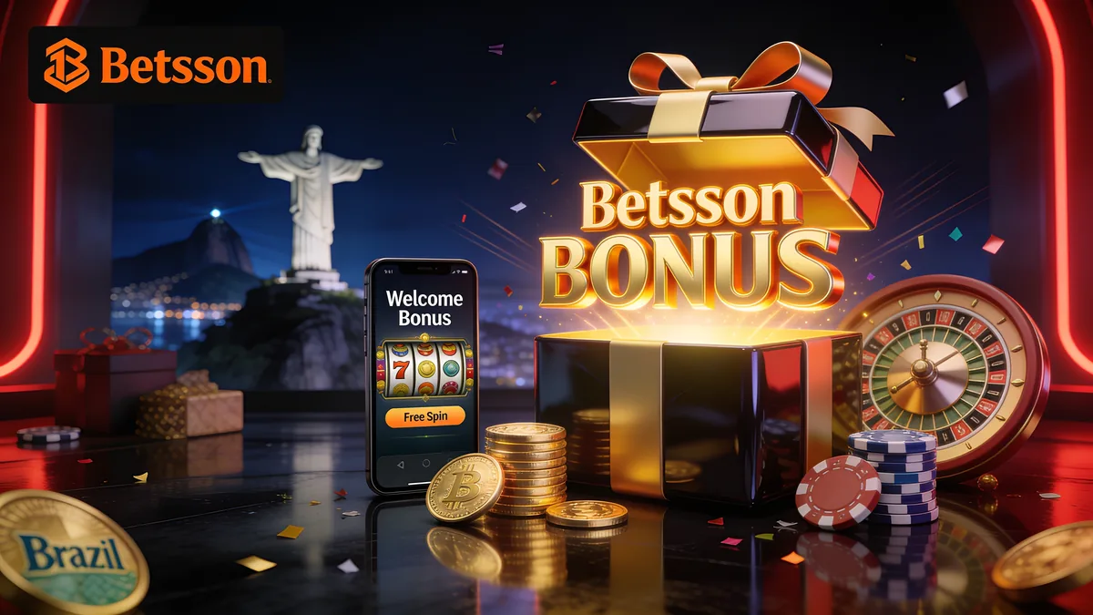 Bônus e Promoções do Cassino Betsson — betsson no Brasil
