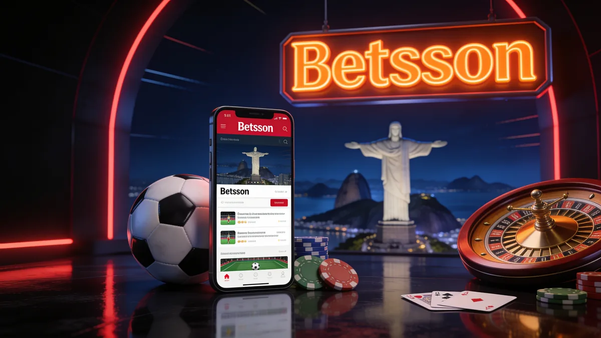 Jogos de Cassino Disponíveis na Betsson: guia de betsson para jogadores no Brasil