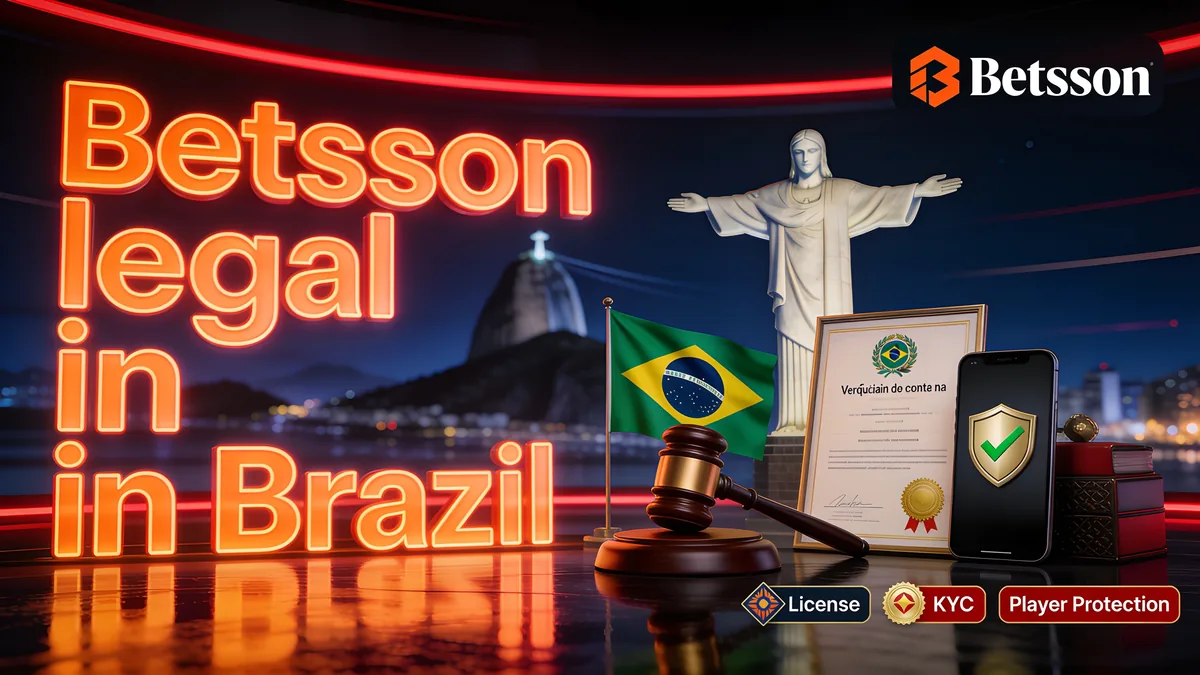 betsson no Brasil — Verificação de conta na Betsson